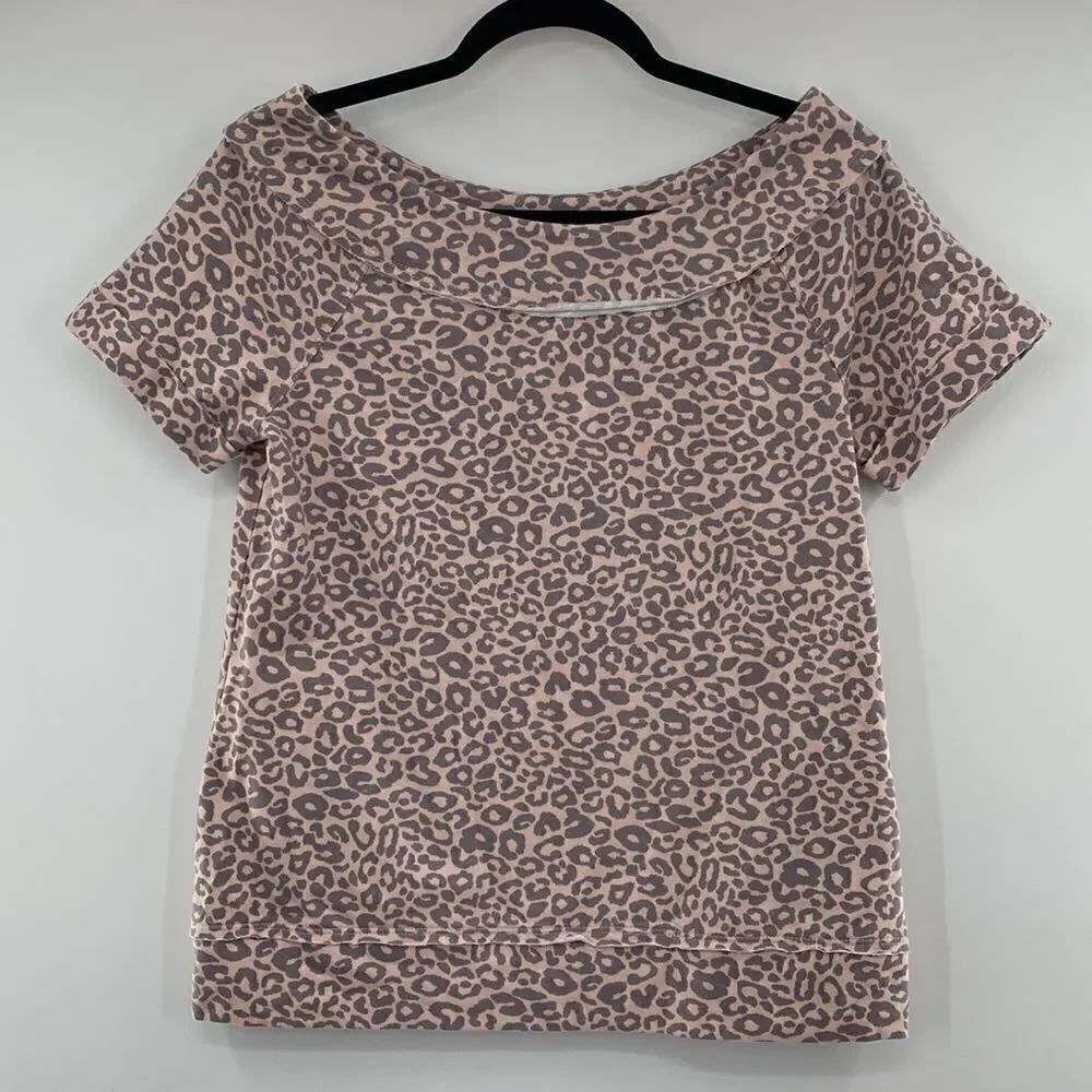 3For$20 Maurice’s Animal Print Pink & Gray size small